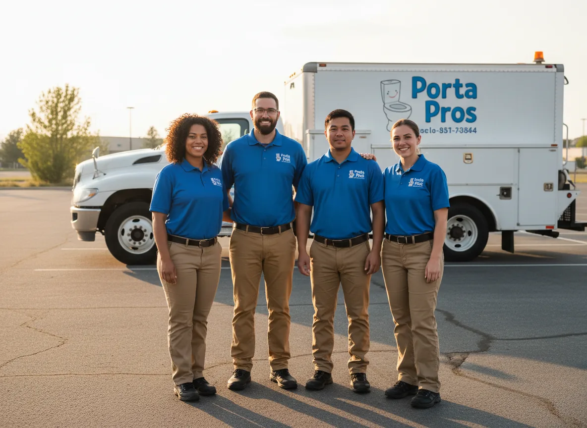 Porta Potty Rental company in Roanoke, VA