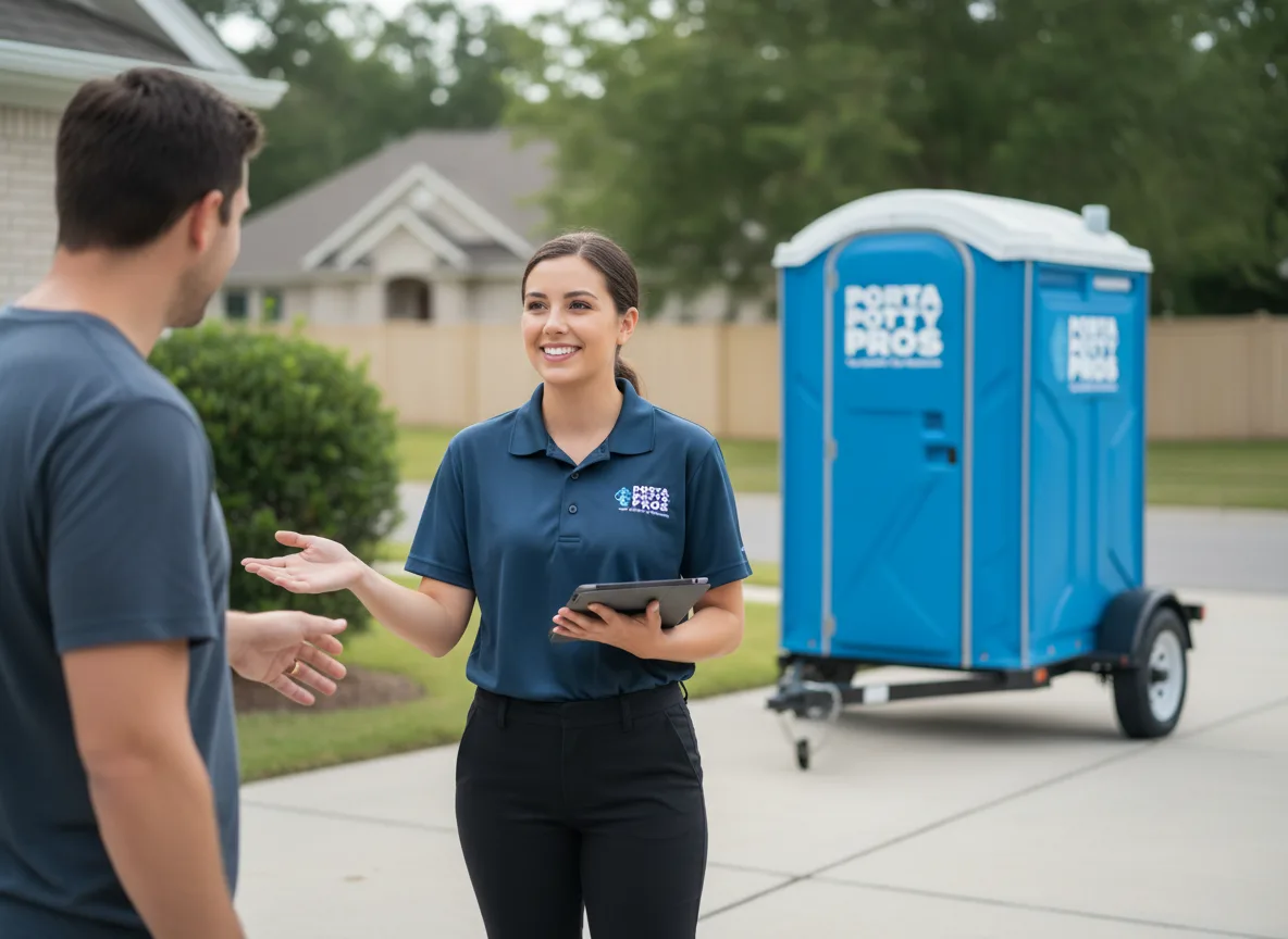 Porta Potty Rental Roanoke, VA FAQs