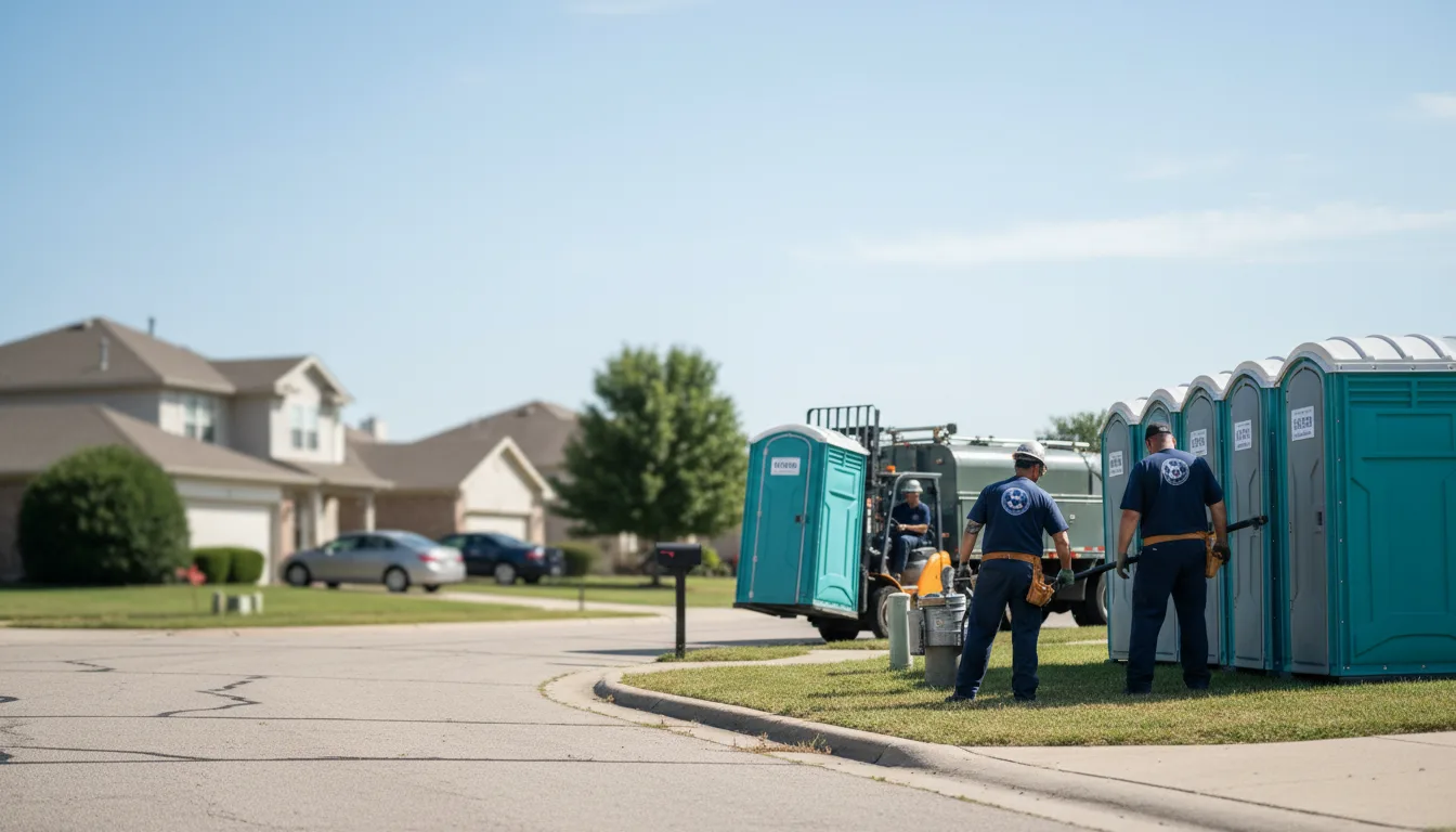 Porta Potty Rental in Roanoke, VA near me